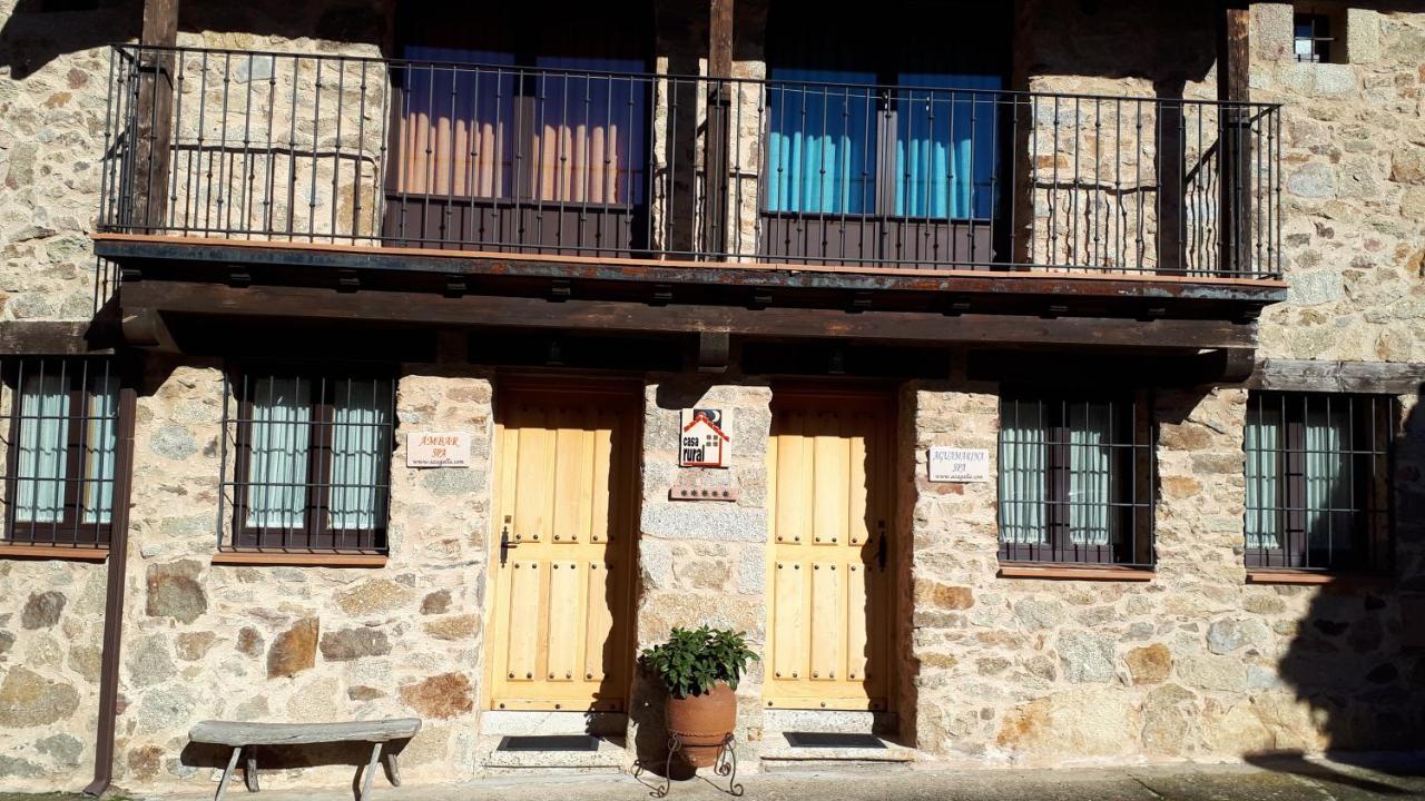 Ambar Spa. Azagalla Rural Casas del Abad Екстер'єр фото